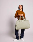 Yves travel bag - Clay green