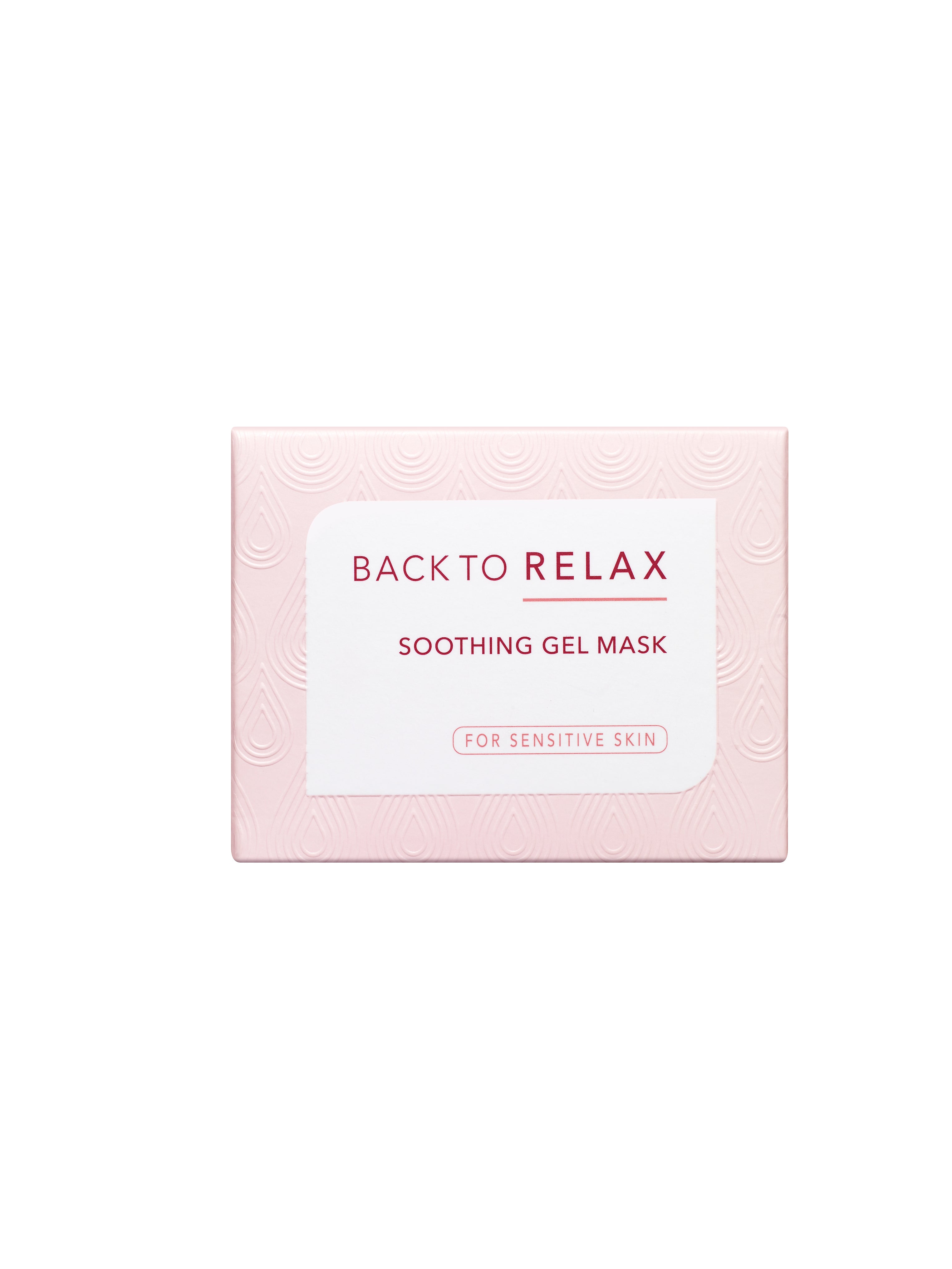 Back to Relax Soothing Gel Mask
