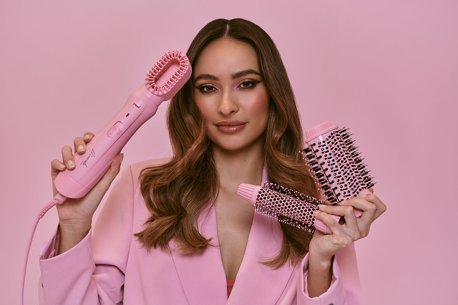 Interchangeable Blow Dry Brush