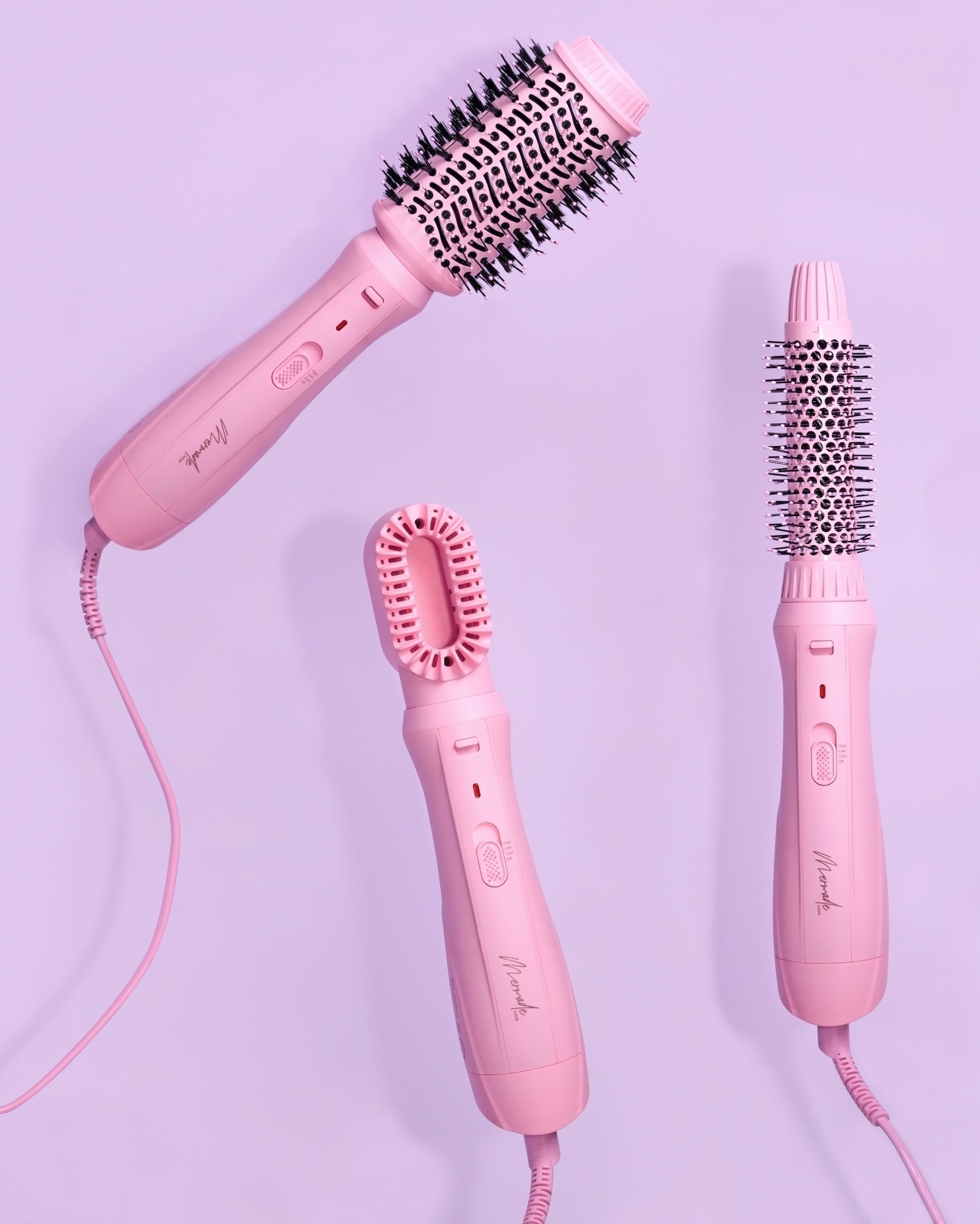 Interchangeable Blow Dry Brush