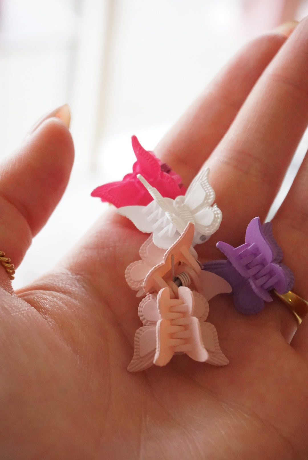 Butterfly Clip