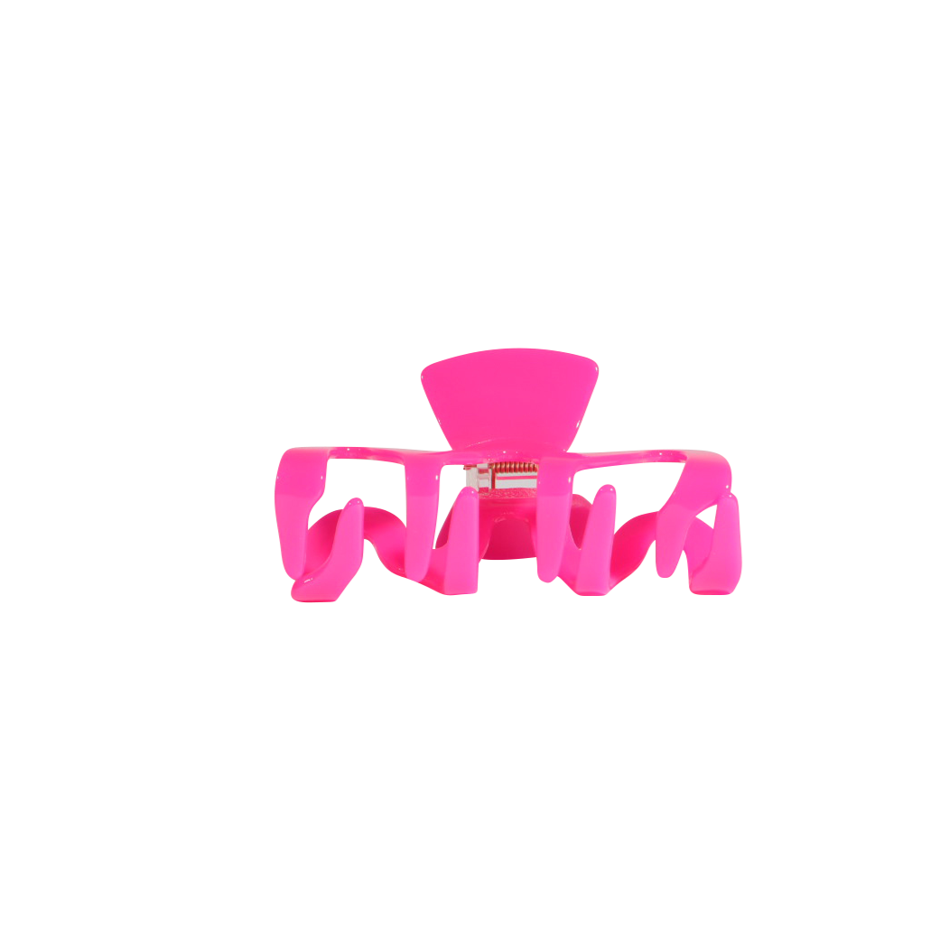 Wavy - Hot Pink