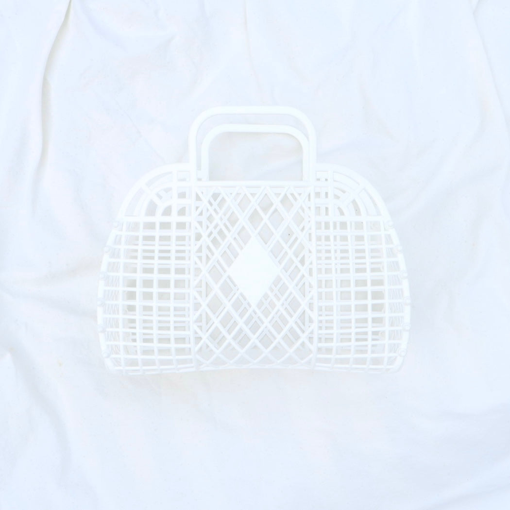 Jelly Basket - White