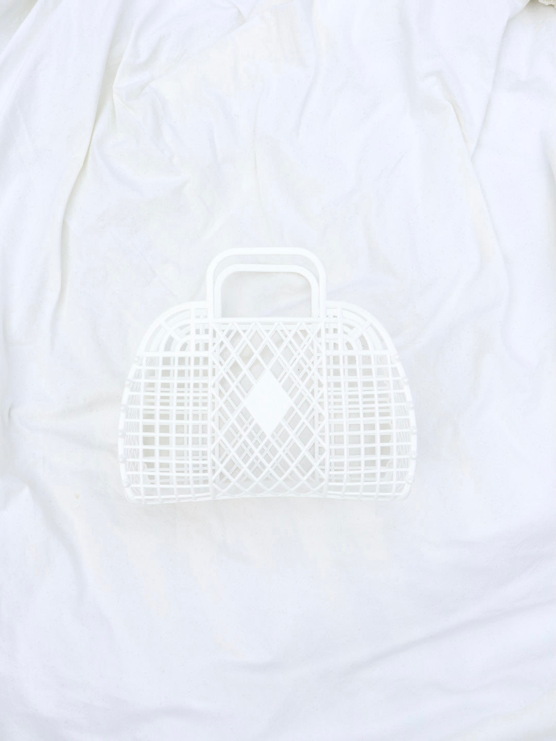 Jelly Basket - White