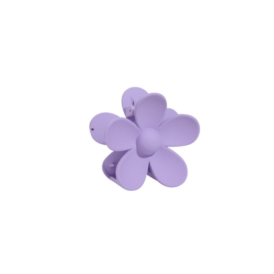 Flower Clip - Orchid