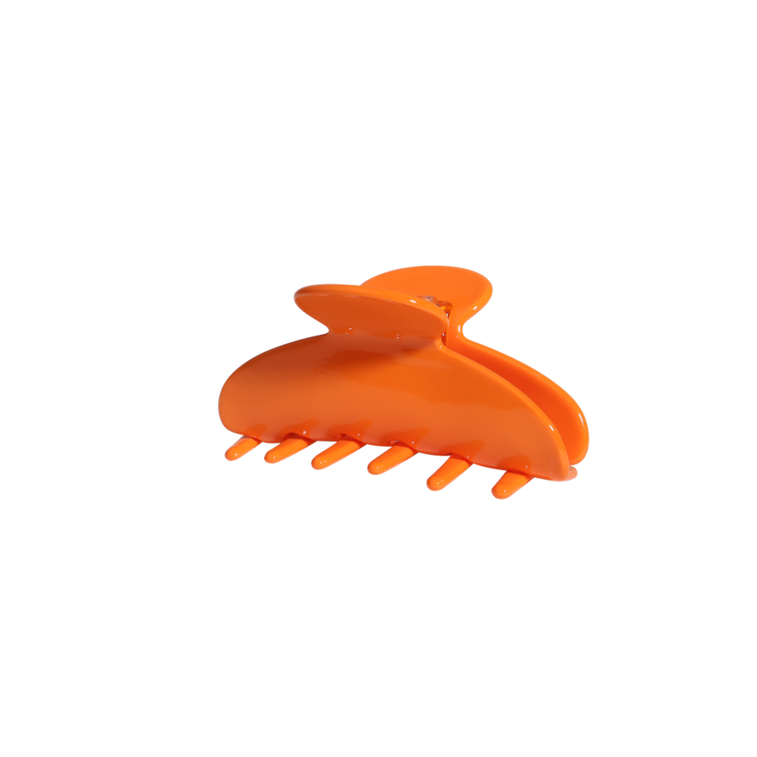 Retro Claw Clip - Orange