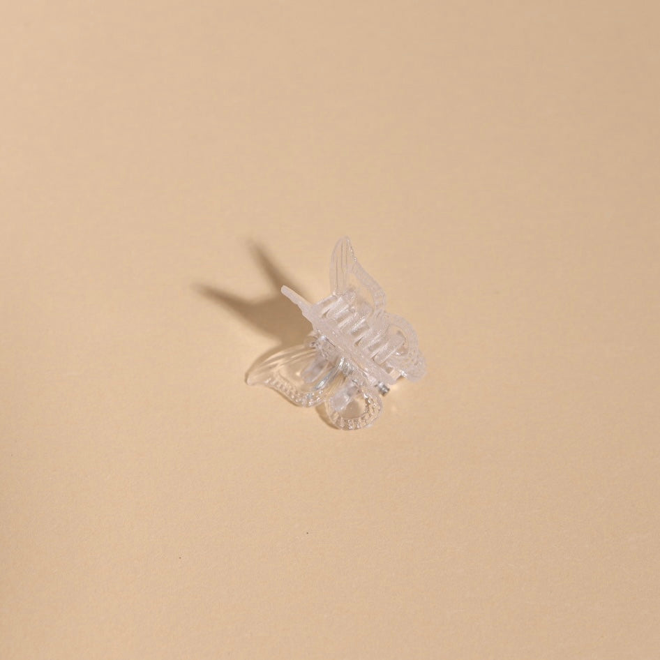 Butterfly Clip - Clear