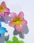 Hawaiian Flower Clip - Paradise Pink