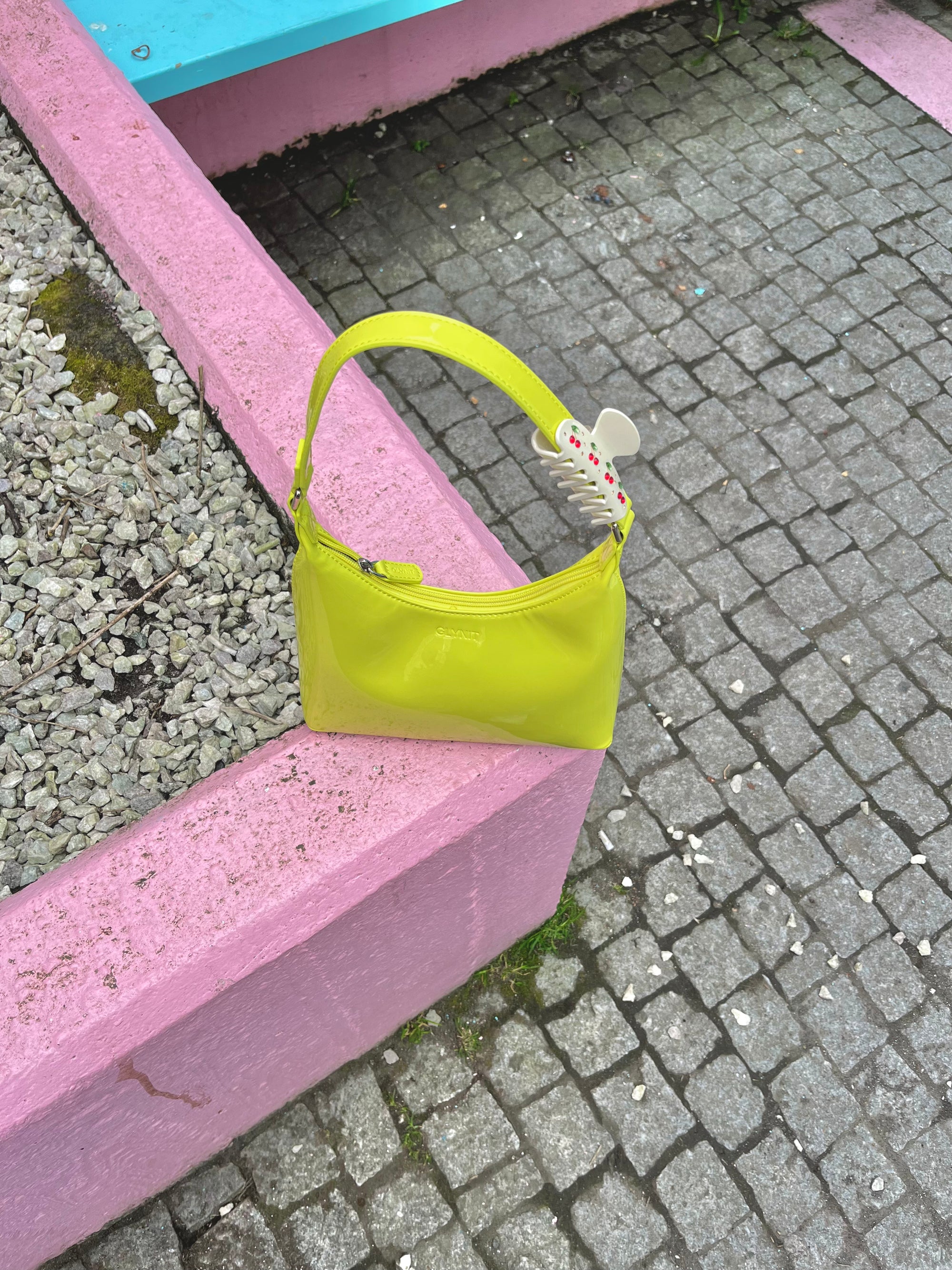 Molly Bag - Limeyellow