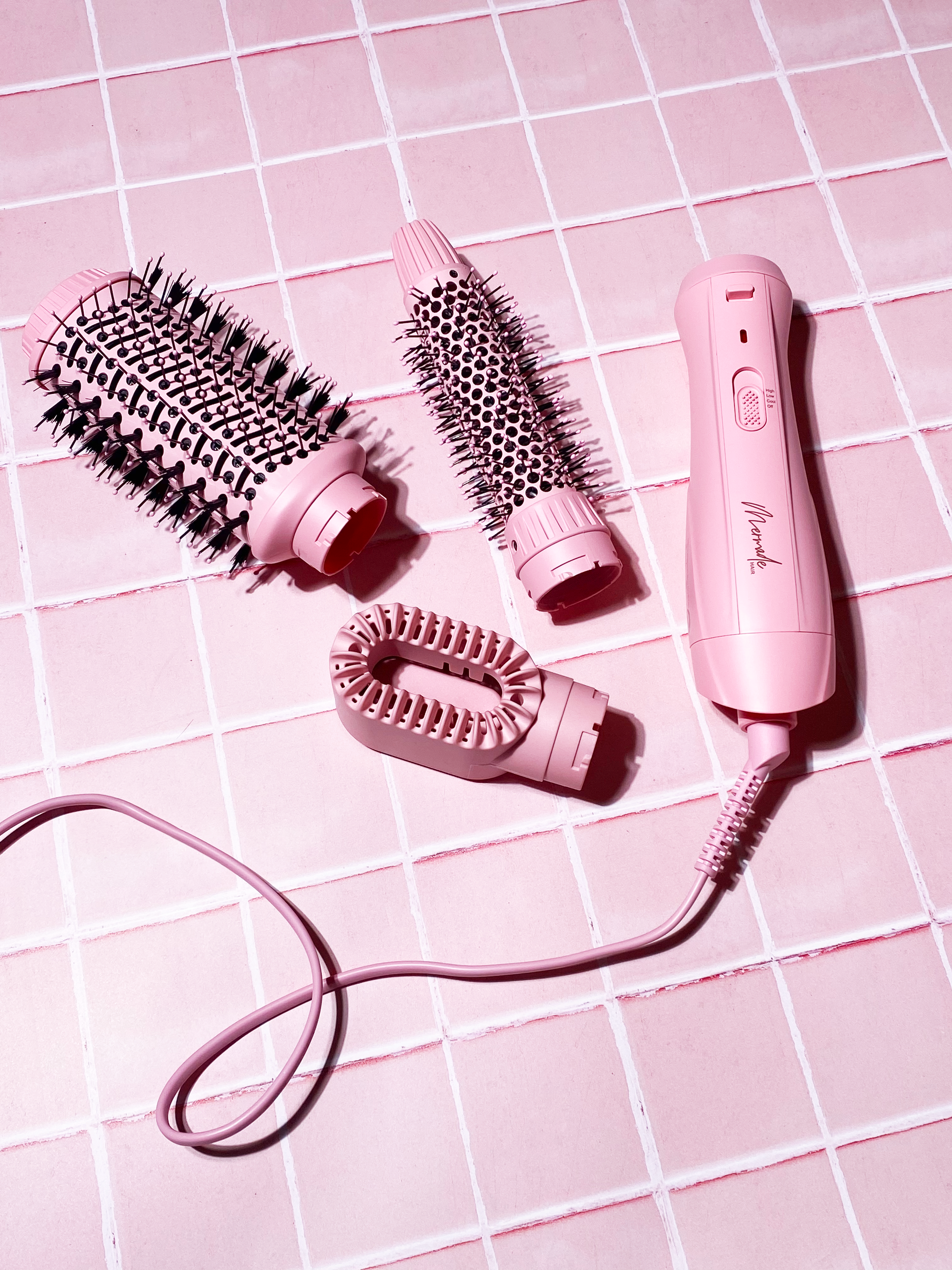 Interchangeable Blow Dry Brush