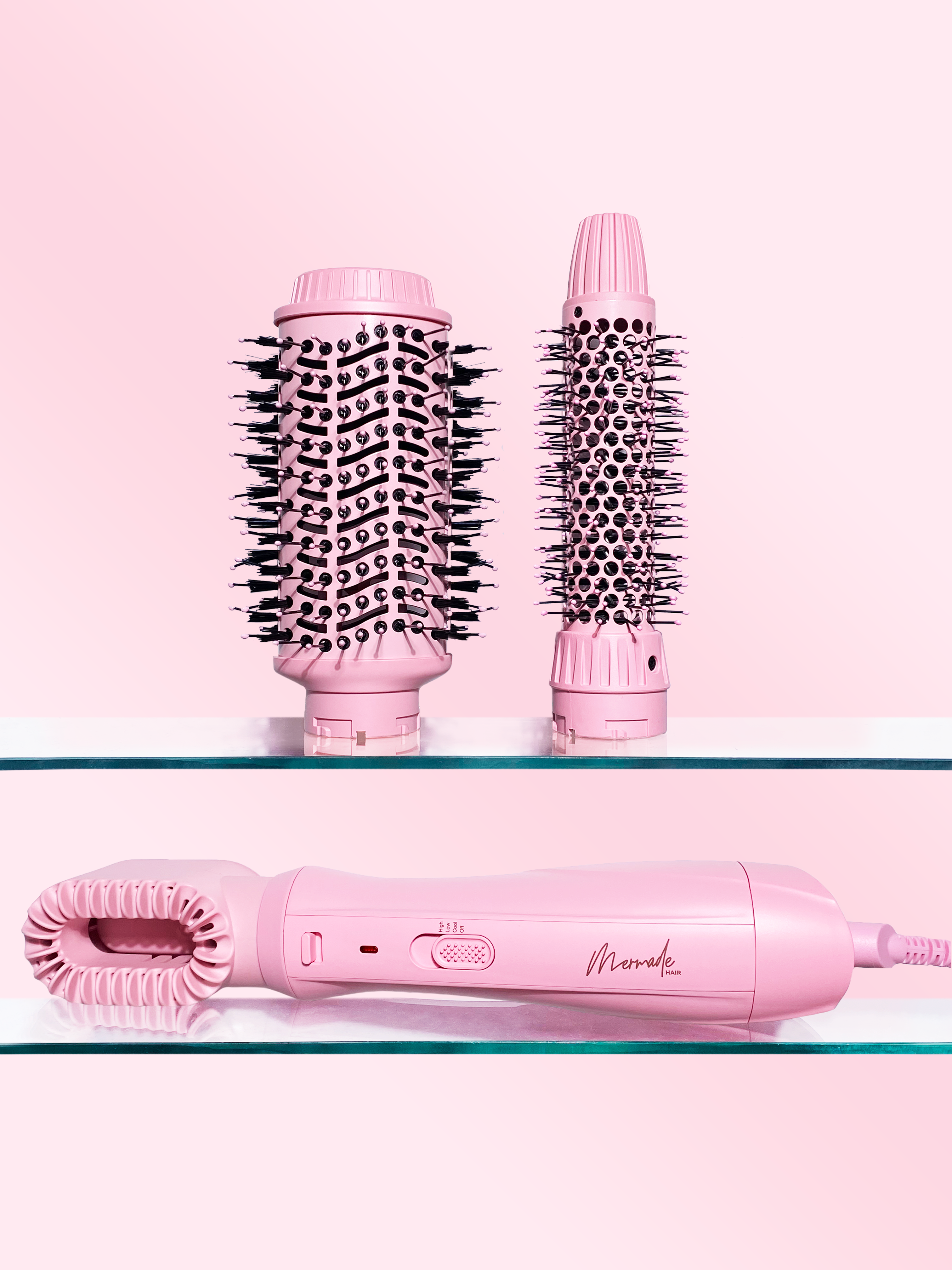 Interchangeable Blow Dry Brush