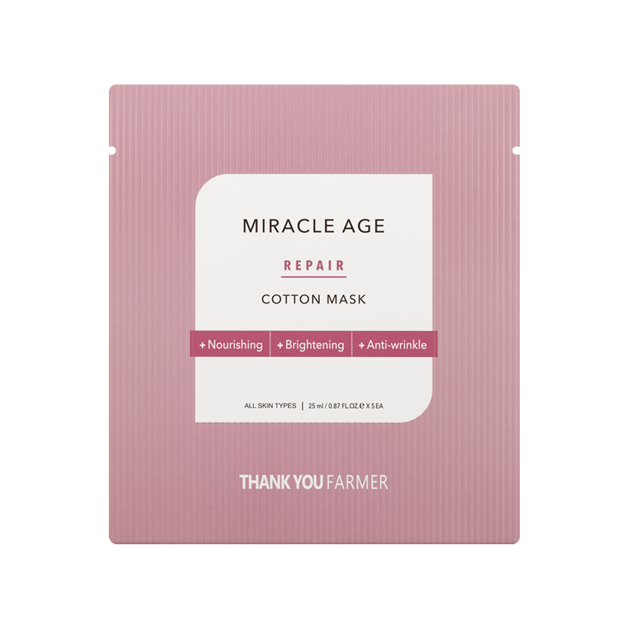 Miracle Age Cotton Mask