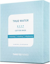 True Water Deep Cotton Mask