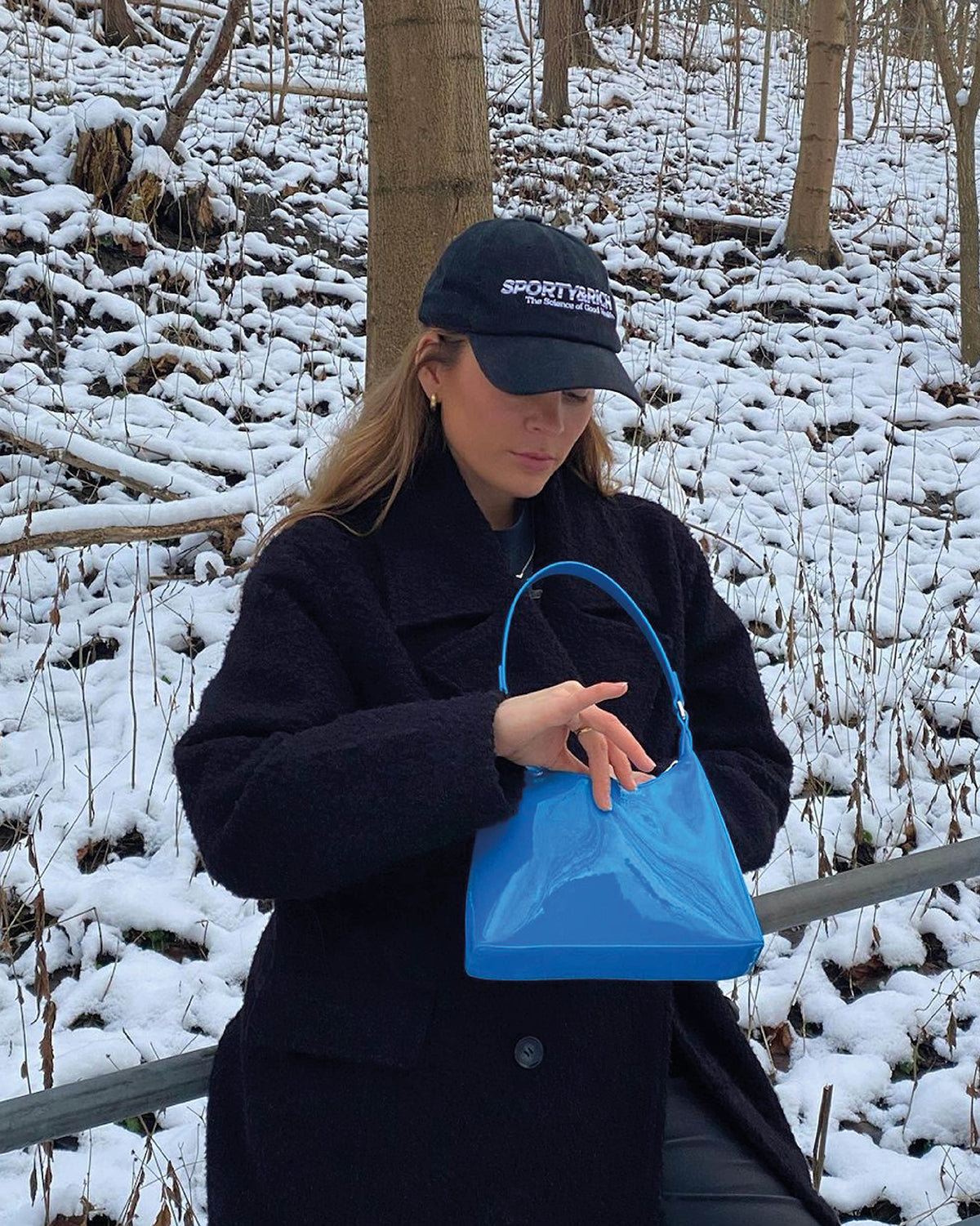Molly Bag - Classic Blue