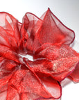 Glam Scrunchie - red